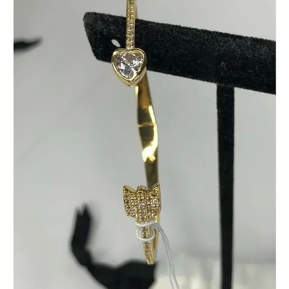 Kate Spade Romantic Heart Arrow Bracelet - Picture 9 of 12